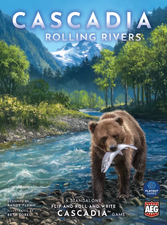 Cascadia ~ Rolling Rivers